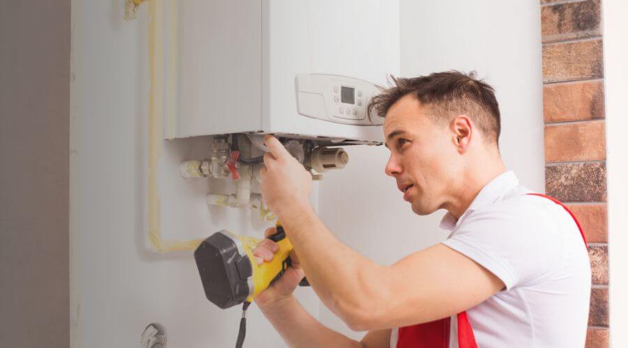 Professional Tankless Water Heater Installation in West Union, WV